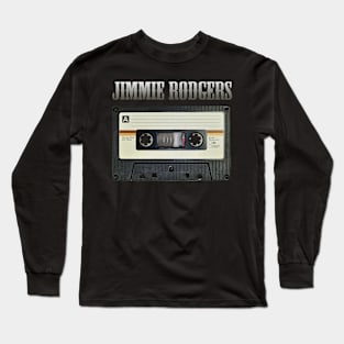 JIMMIE RODGERS BAND Long Sleeve T-Shirt